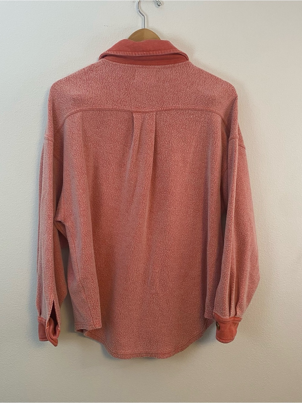 BKE Button Up Pink Shacket Jacket Womens Small Comfy Fall - Picture 4 of 6